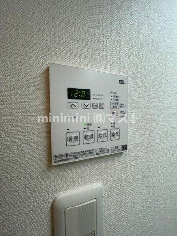 ソルレヴェンテ梅田の設備
