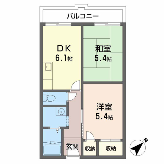 【間取り】 | グリーン・ファンタン
