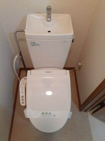 【トイレ】 | アプリコットＡ | コンパクトで使いやすいトイレです