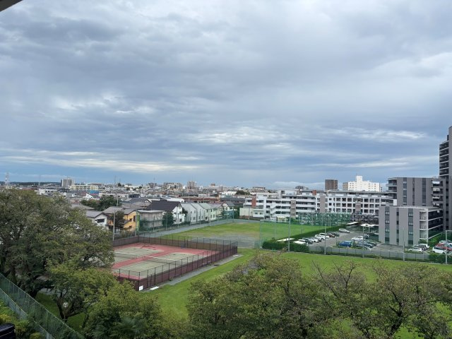 南林間ハイツの展望