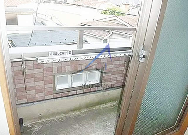 スタジオロワール中野のバルコニー|バルコニーです。