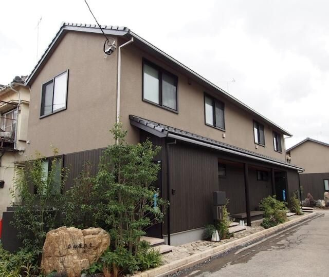 森田屋石亭　桐の外観