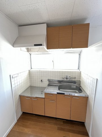 ガーデン津福のキッチン|使いやすいキッチンです