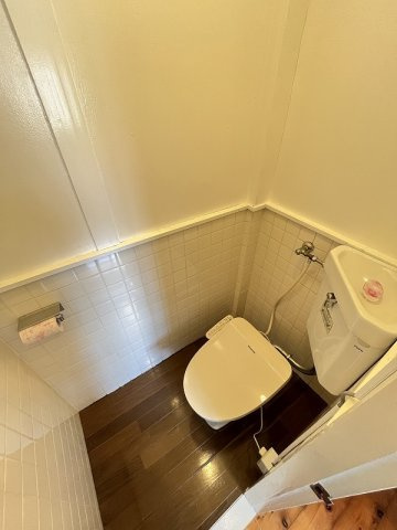 ガーデン津福のトイレ|コンパクトで使いやすいトイレです