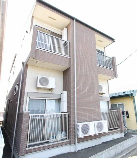 アルエット旭ヶ丘の外観