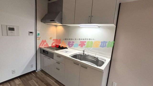 じゅうグランドマンション六ツ門のキッチン