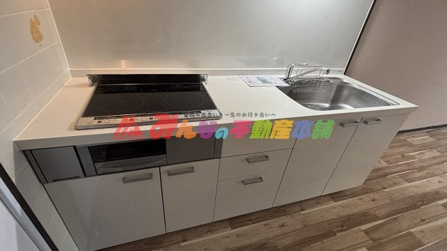 じゅうグランドマンション六ツ門のキッチン