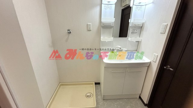 じゅうグランドマンション六ツ門の脱衣所