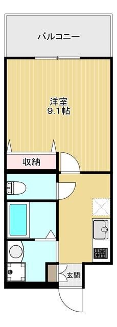 サンコウハイムの間取り