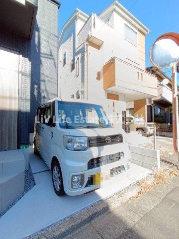 Kolet新座石神の駐車場