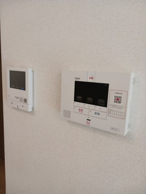 【セキュリティ】 | ラ　メゾン豊城Ｂ