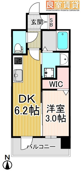【間取り】 | エステムコート名古屋セントリア