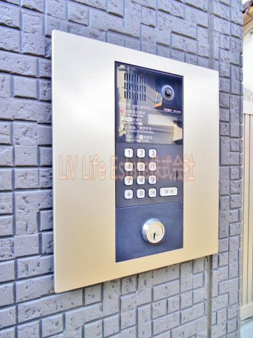 西東京市南町３丁目のアパートのセキュリティ