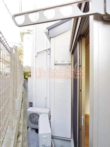 西東京市南町３丁目のアパートのバルコニー|※同仕様写真