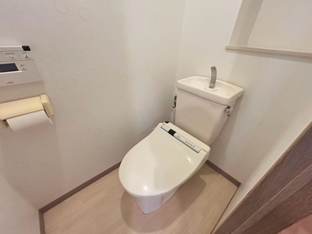 カーサソルーナⅠ番館のトイレ