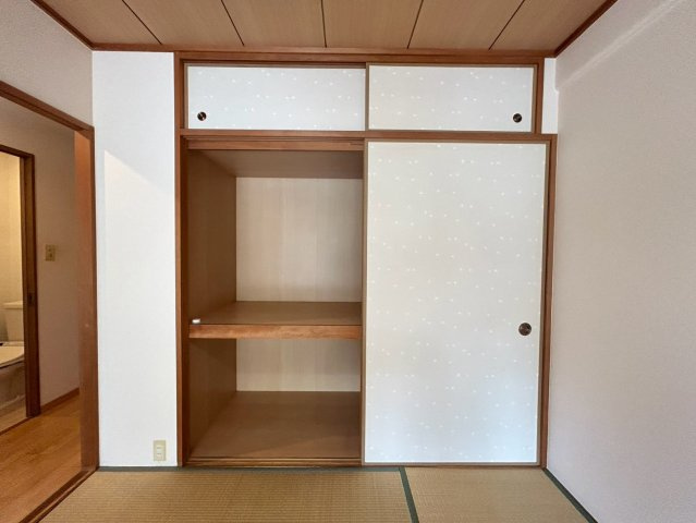 カーサソルーナⅠ番館の収納