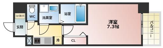 アーバングリーン甲子園の間取り