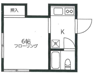 【間取り】 | ヤマト館 | 間取りです。