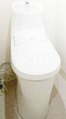 【トイレ】 | ディアコート幡ヶ谷 | トイレです。