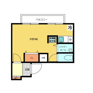 【間取り】 | 奥村マンション | 間取りです。