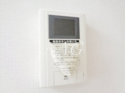 【セキュリティ】 | 中野中央ハイツ | モニター付インターホンです。