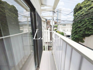 【バルコニー】 | ルミナス渋谷本町 | バルコニーです。