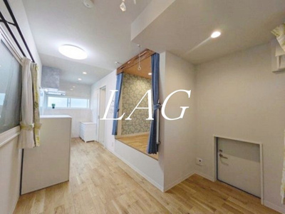 【居間・リビング】 | ルミナス渋谷本町 | 洋室のお部屋です。