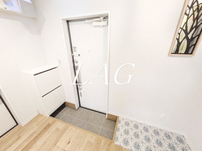 【玄関】 | ルミナス渋谷本町 | 玄関です。
