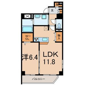 LuCe bunkyoの間取り