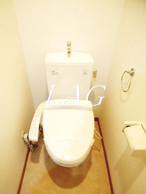 【トイレ】 | ヴェローナ高円寺 | トイレです。