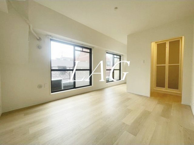 【居間・リビング】 | 奥村マンション | 洋室のお部屋です。