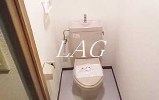 【トイレ】 | ミレニアム中野 | トイレです。
