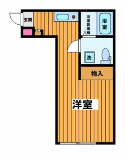 【間取り】 | ＤＩＯ下北沢 | 間取りです。
