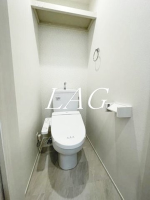 【トイレ】 | アメリカンリバティー鷺宮 | トイレです。