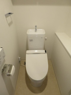 【トイレ】 | トイレもきれいです