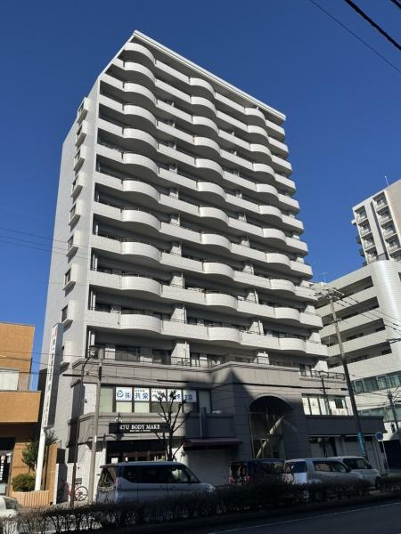 ライオンズマンションサンフラワーの外観|外観です
