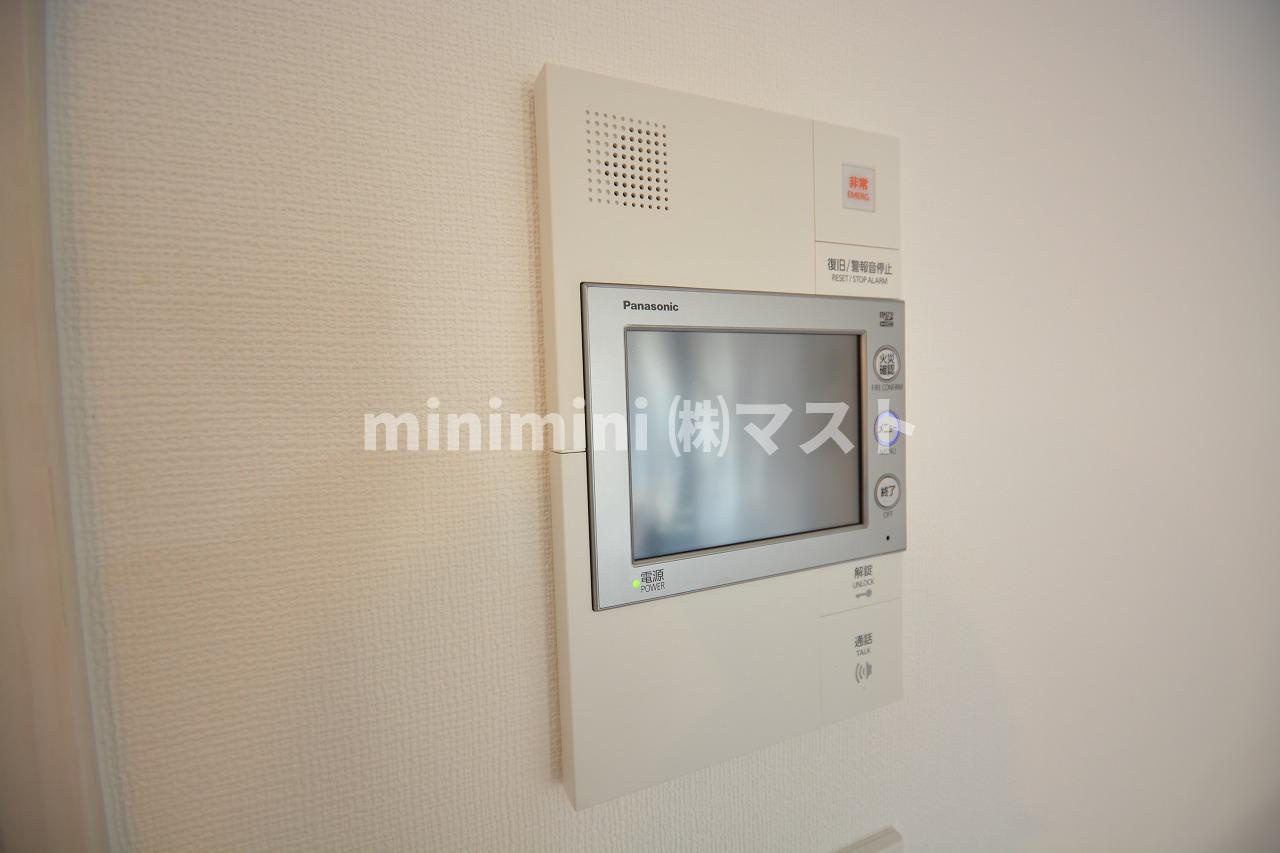 エステムコート南堀江Ⅳレイズのセキュリティ