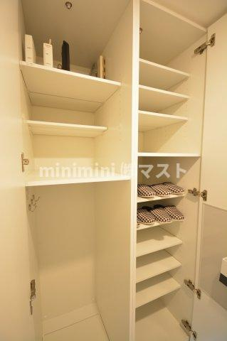 エステムコート南堀江Ⅳレイズの収納
