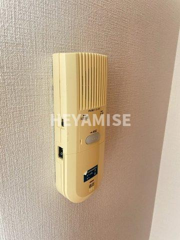 COCO今博多町のセキュリティ