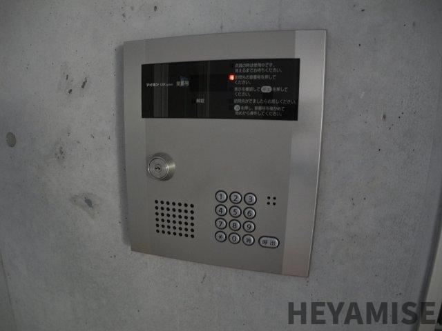 COCO今博多町のセキュリティ