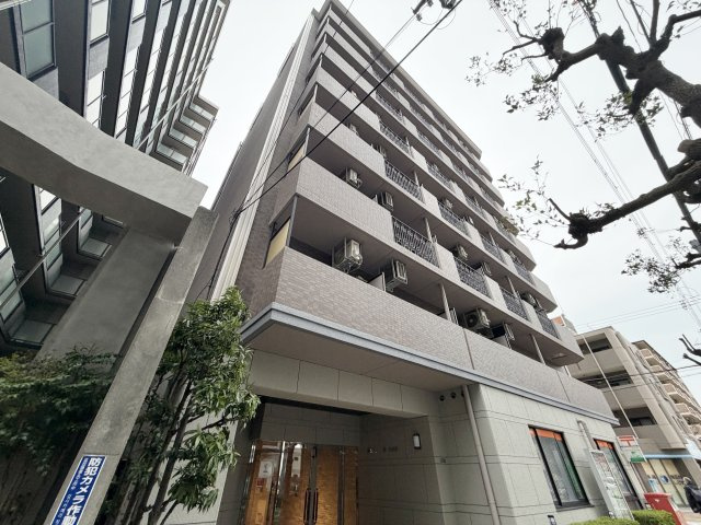 クレセールONEの外観