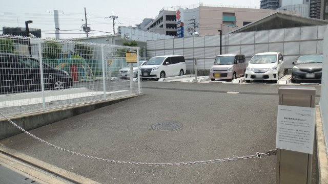 【駐車場】 | アルス京都六地蔵リスタシア