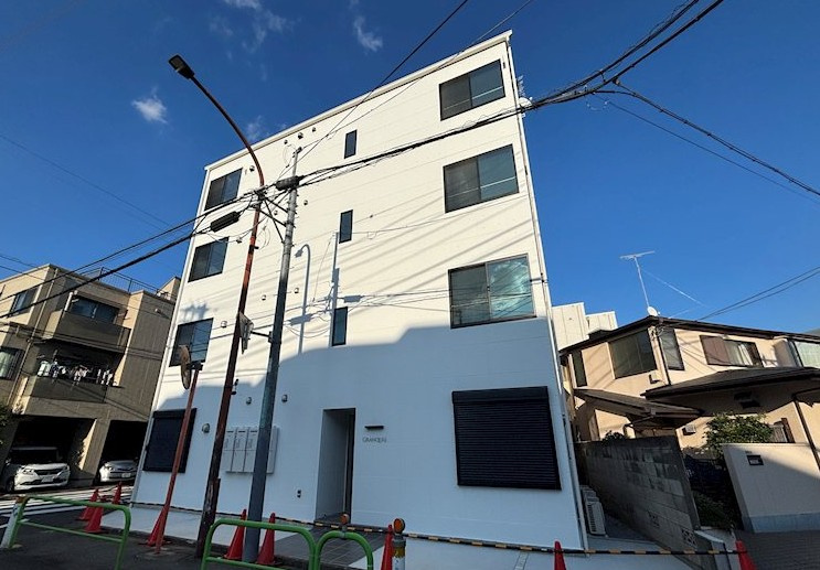 グランクオール氷川台の外観