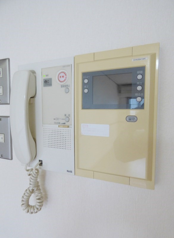 芦屋市春日町の賃貸マンションのセキュリティ