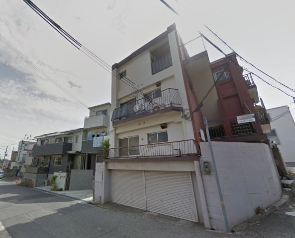 神戸市東灘区本山北町３丁目の賃貸マンションの外観