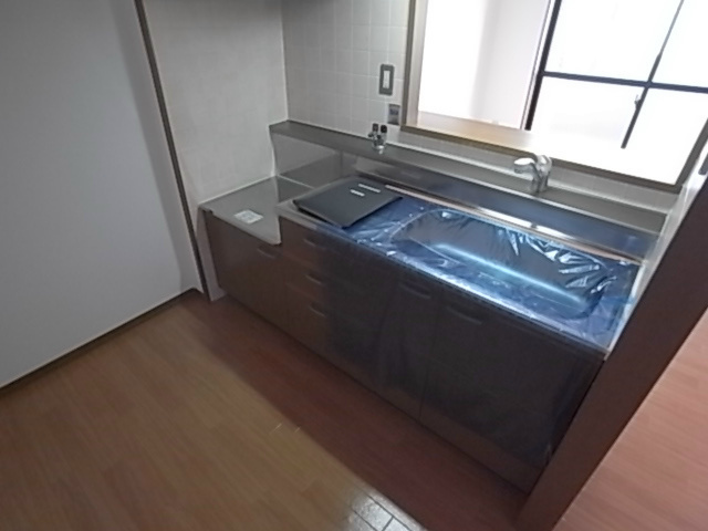 芦屋市津知町の賃貸マンションのキッチン