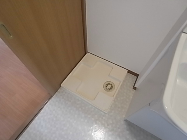 芦屋市津知町の賃貸マンションの洗面所