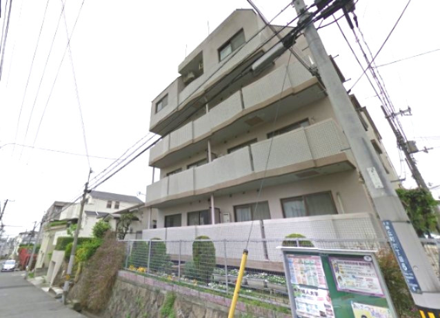 神戸市灘区楠丘町６丁目の賃貸マンションの外観