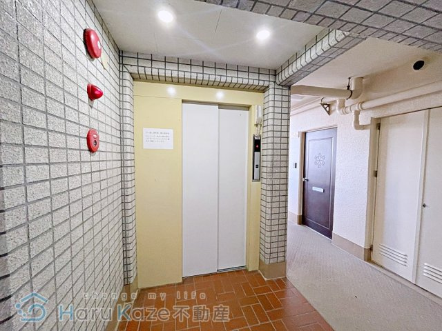 【その他共用部分】 | 鶴陽明ハイツ【名古屋市賃貸・エレベーター付】