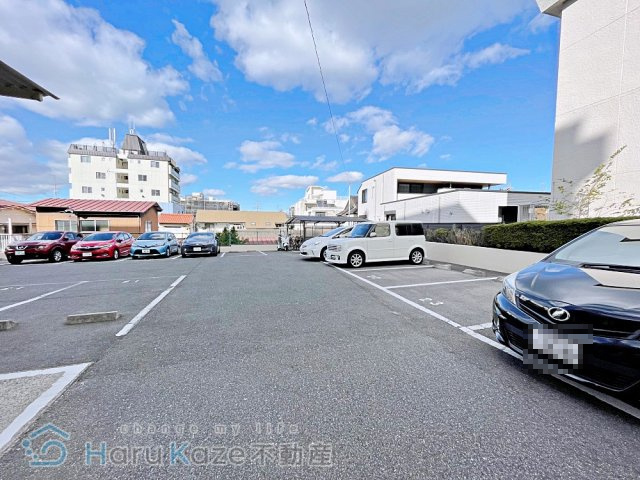 【駐車場】 | 鶴陽明ハイツ【名古屋市賃貸・エレベーター付】
